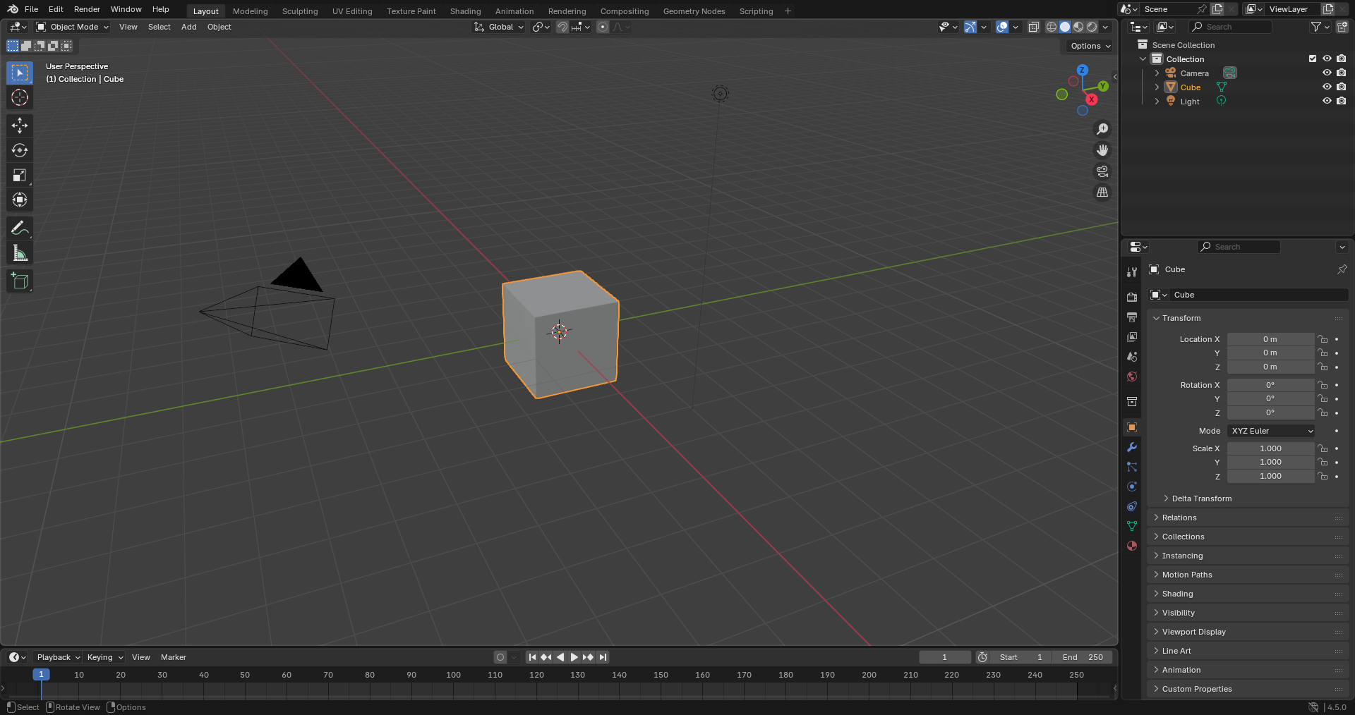 Blender Archlinux