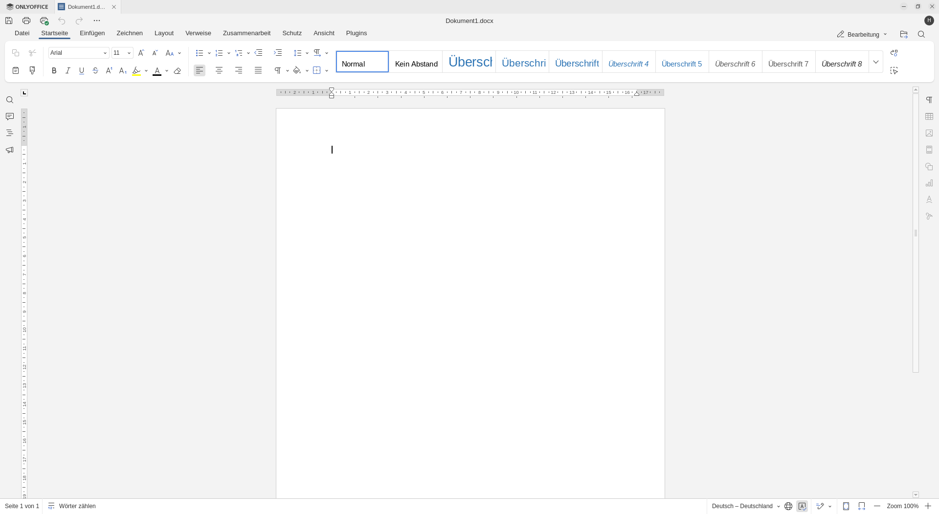 OnlyOffice Archlinux